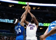 开云体育中国-76人完胜步行者，恩比德状态火热