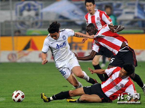 泰达队气势如虹,信心满满迎接下一场比赛 泰达队气势如虹,信心满满迎接下一场比赛