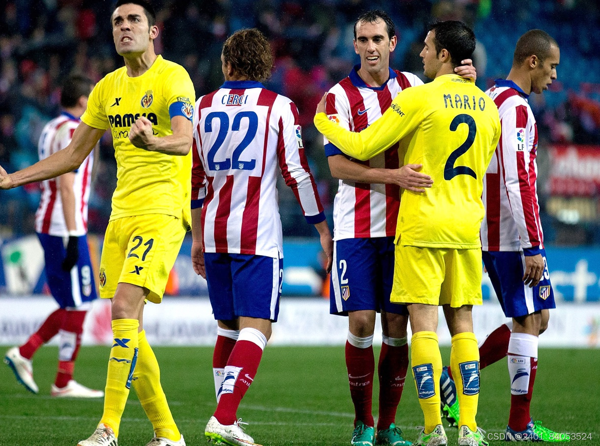 关于马德里竞技主场逼平比利亚雷亚尔,队形坚挺的信息 关于马德里竞技主场逼平比利亚雷亚尔,队形坚挺的信息