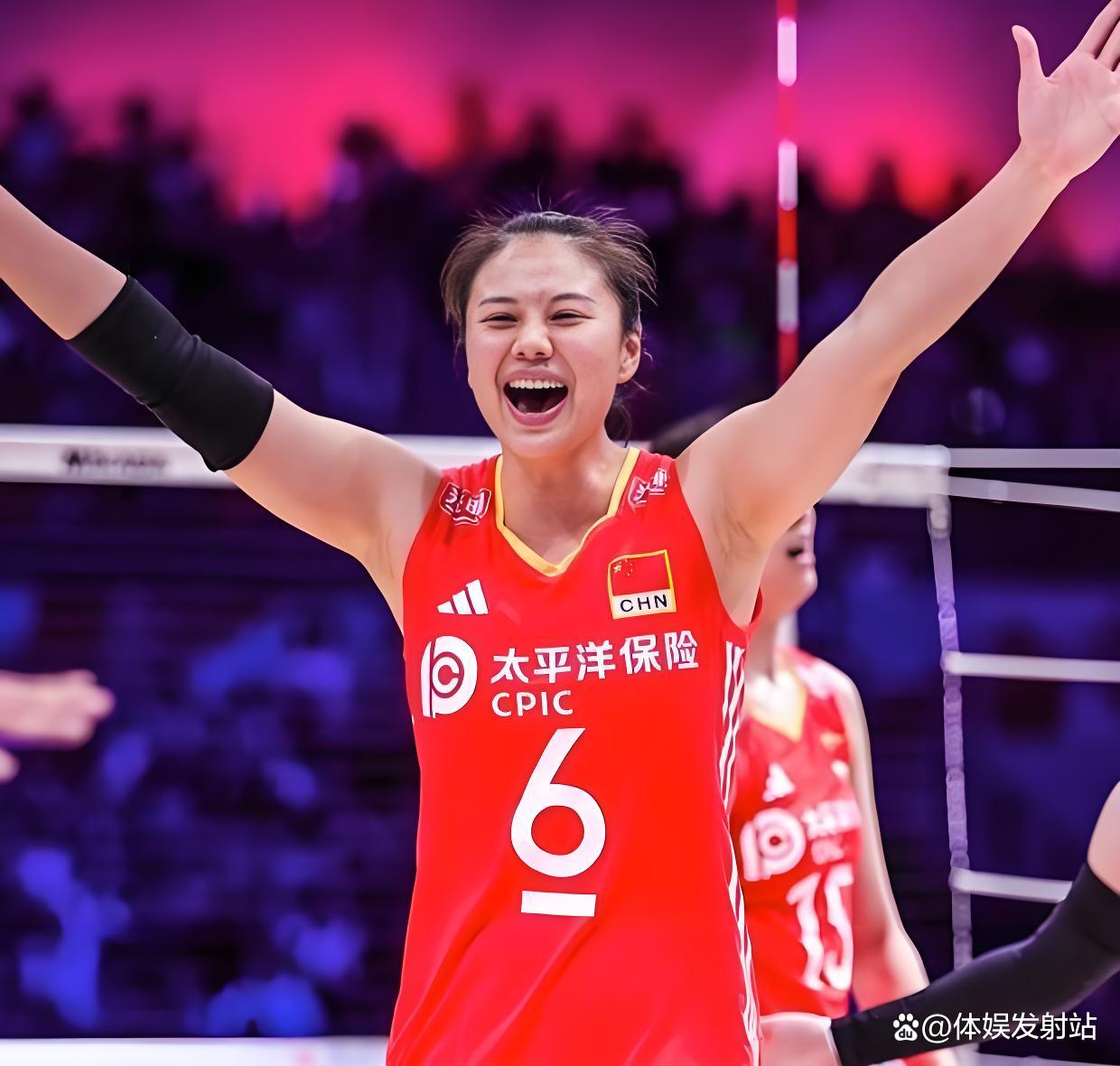 关于排球球员突破自我，表现堪称完美的信息