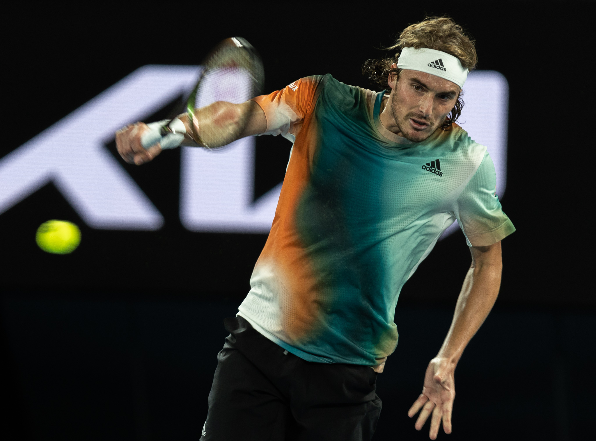 关于戴维斯杯横扫澳网，西西帕斯高光表现的信息