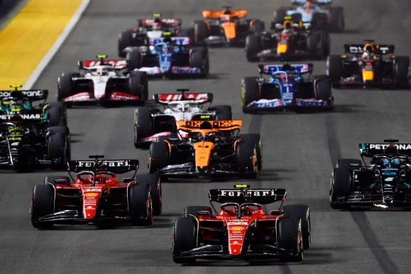 红牛二队横扫梅赛德斯，皮亚斯特里带队取胜